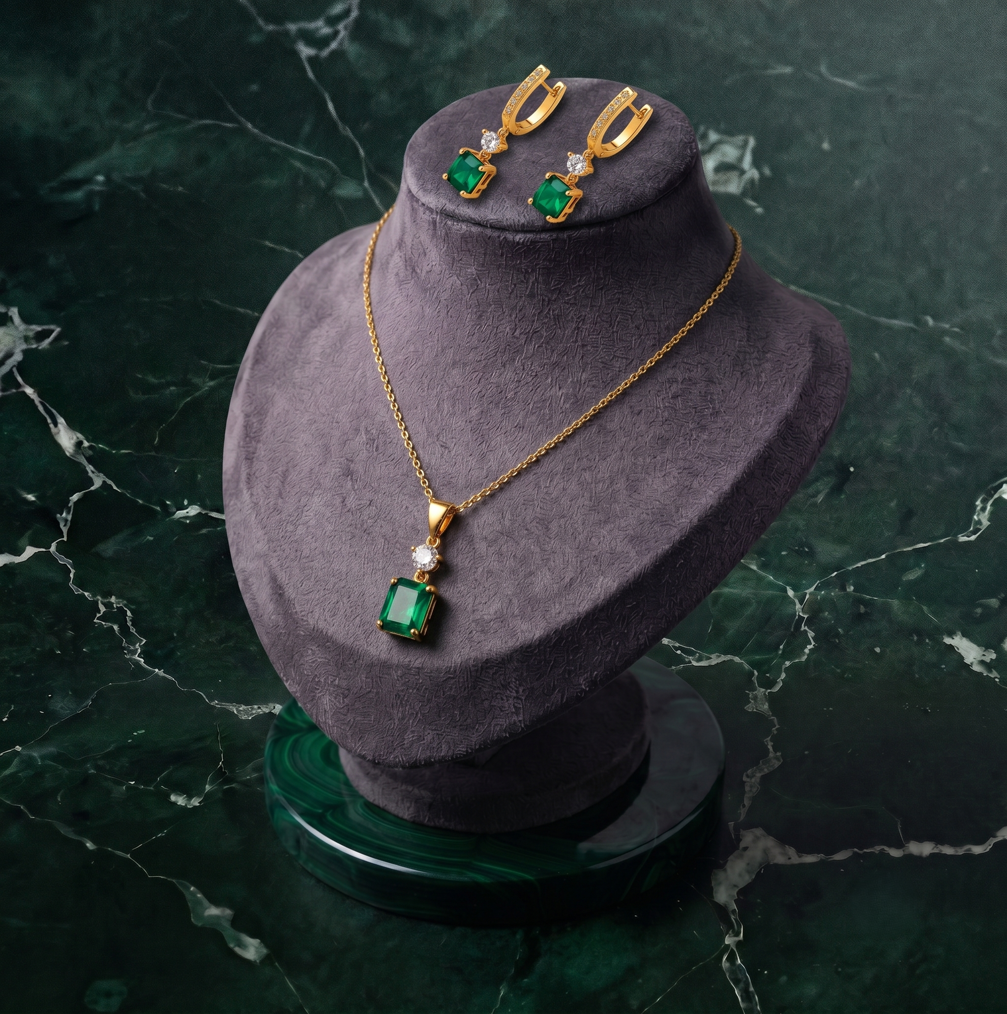 Conjunto Esmeralda Royale
