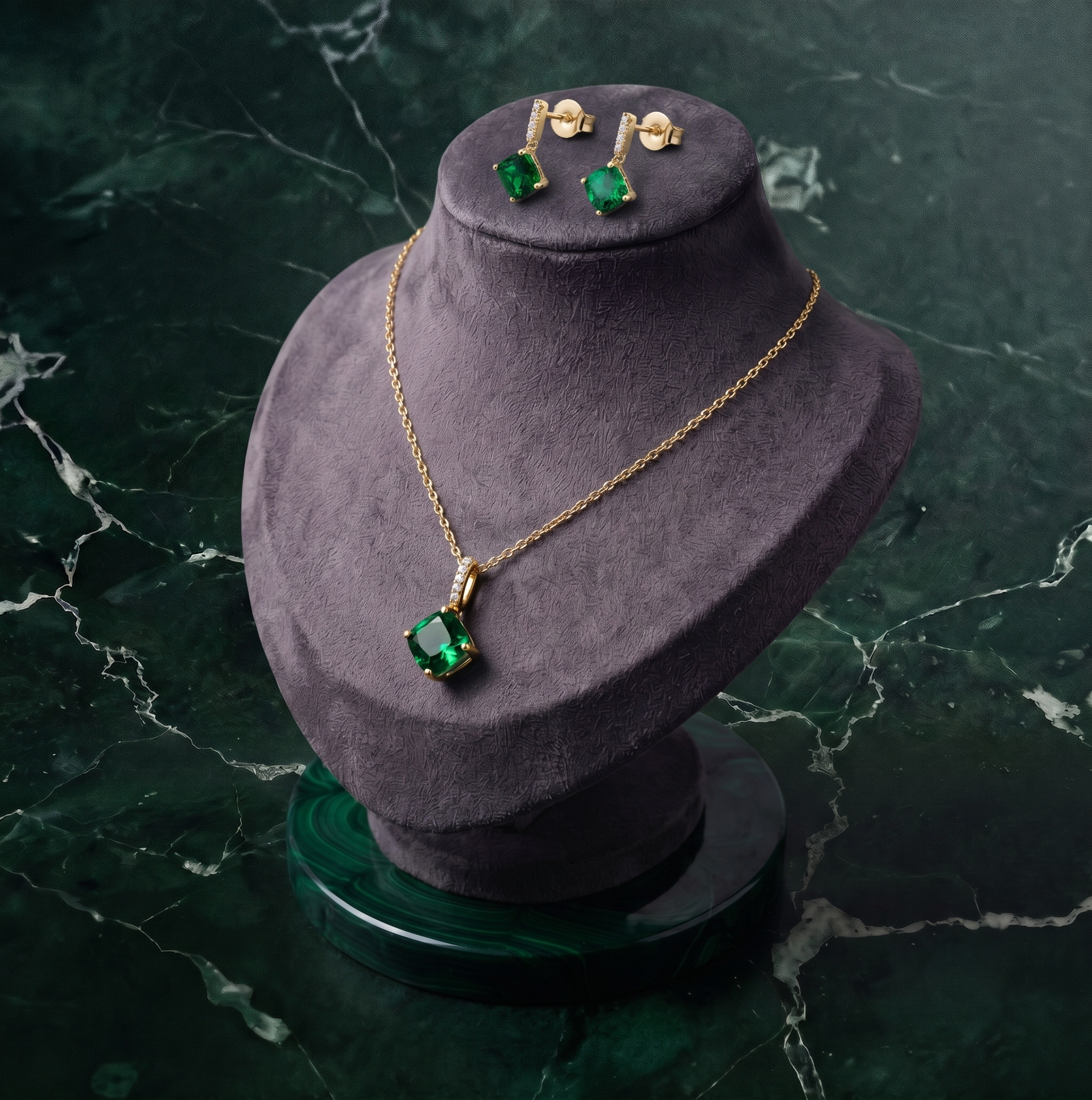 Conjunto Esmeralda Élite